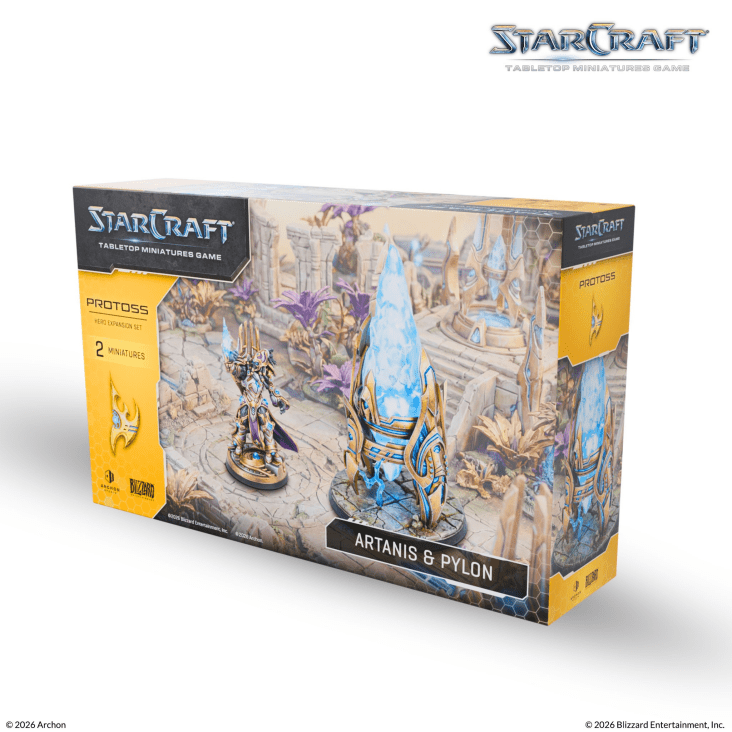Starcraft Miniatures Games: Protoss - Artanis (Hierarch) - Expansion Set - image 2