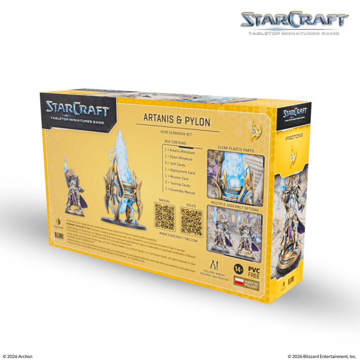 Starcraft Miniatures Games: Protoss - Artanis (Hierarch) - Expansion Set - image 3