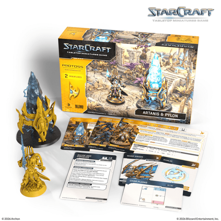 Starcraft Miniatures Games: Protoss - Artanis (Hierarch) - Expansion Set - image 4