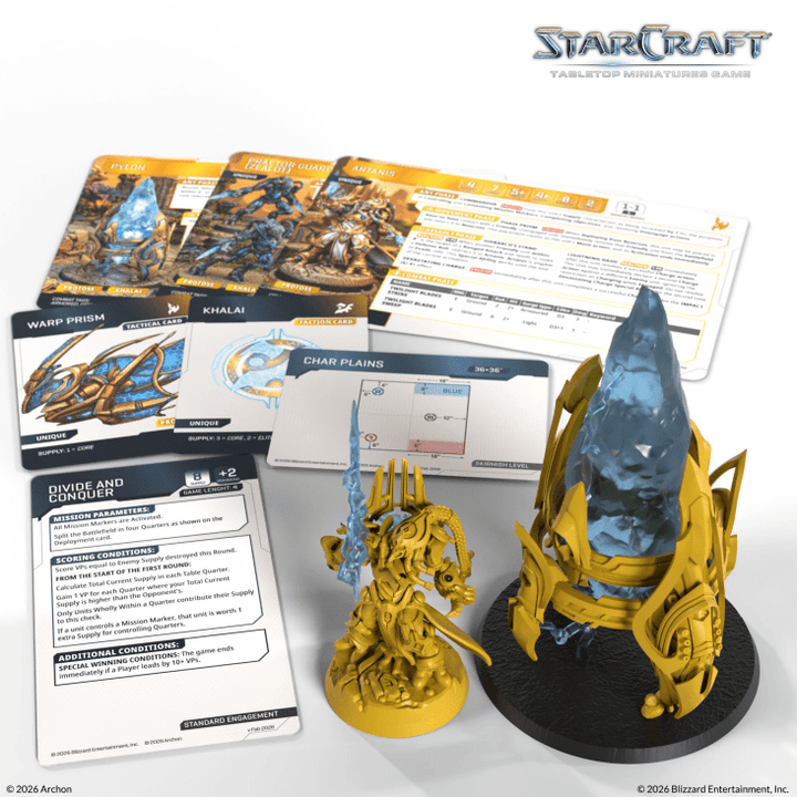 Starcraft Miniatures Games: Protoss - Artanis (Hierarch) - Expansion Set - image 5