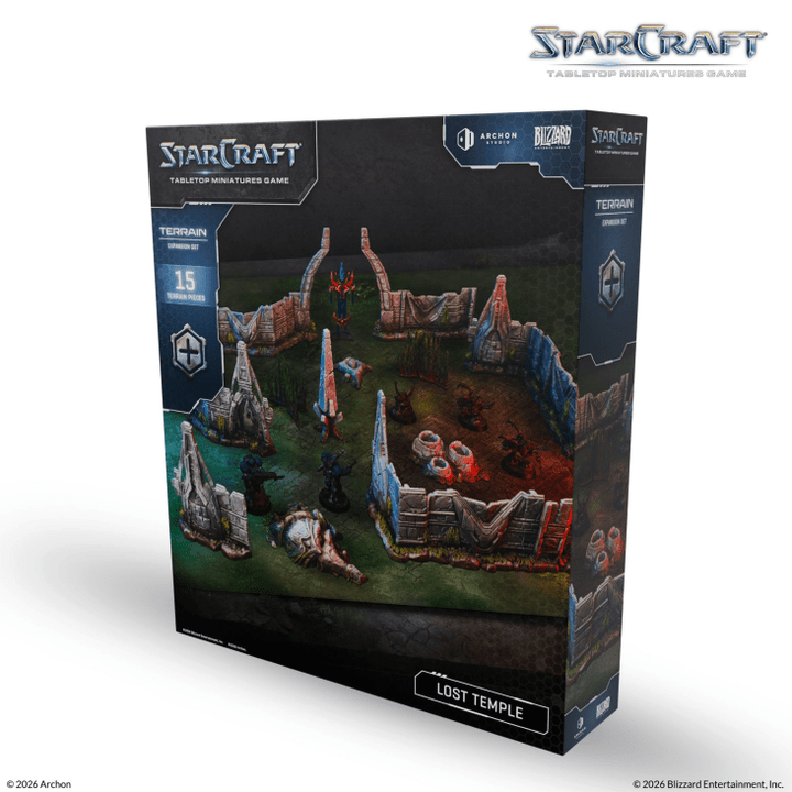Starcraft Miniatures Games: Lost Temple - Terrain Expansion Set - image 2