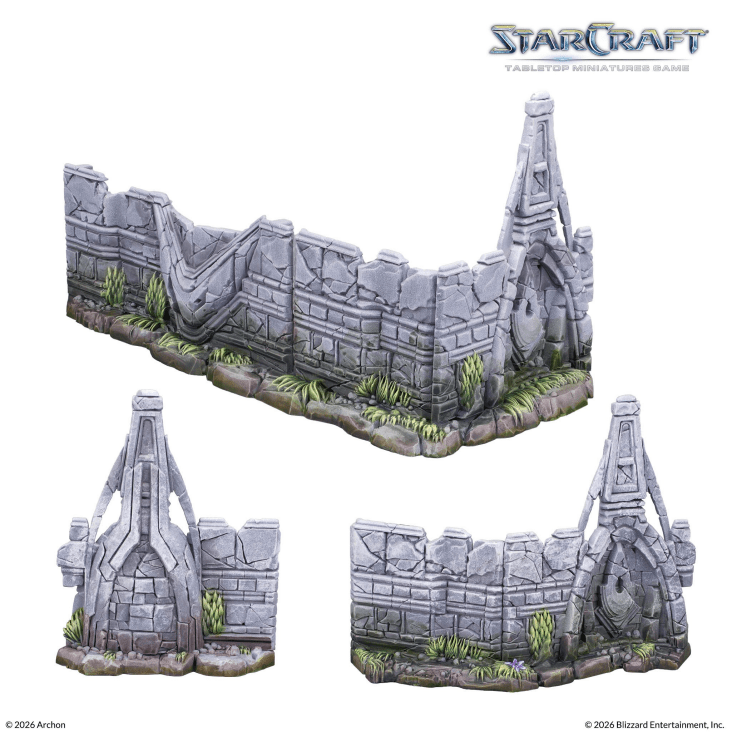 Starcraft Miniatures Games: Lost Temple - Terrain Expansion Set - image 4
