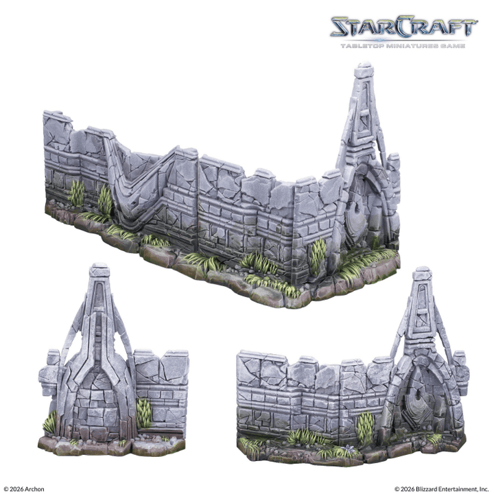 Starcraft Miniatures Games: Lost Temple - Terrain Expansion Set - image 4