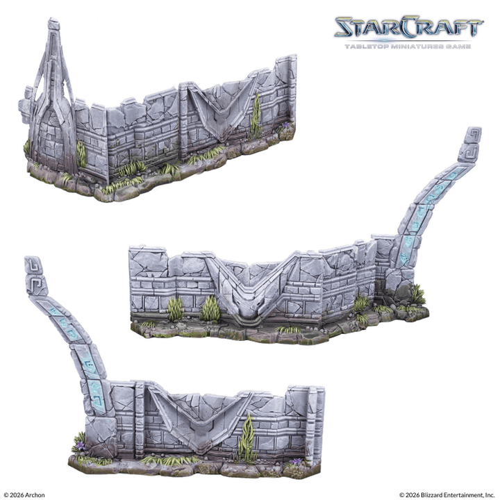 Starcraft Miniatures Games: Lost Temple - Terrain Expansion Set - image 5
