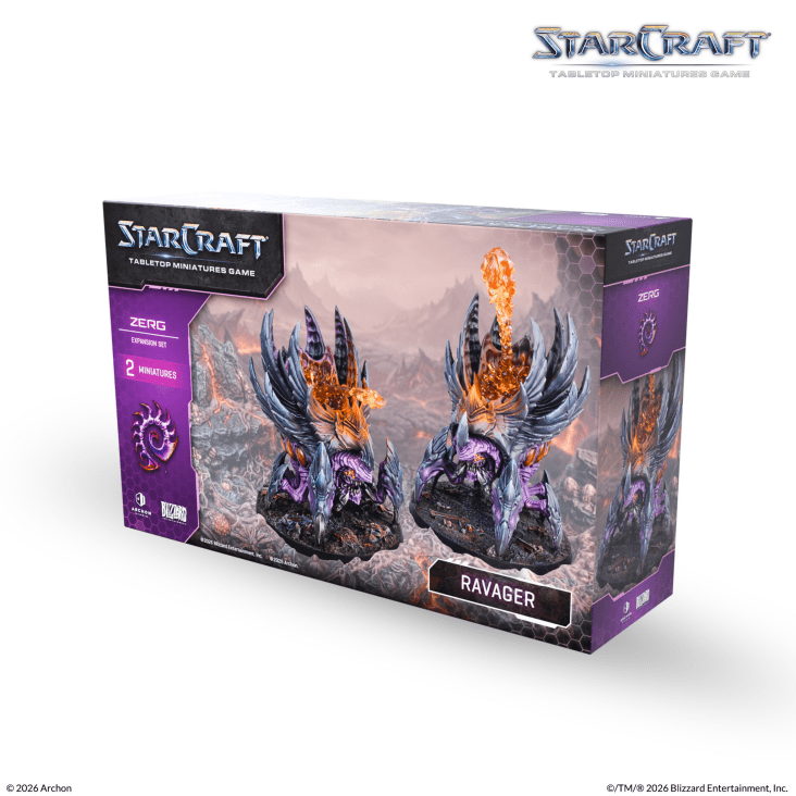 Starcraft Miniatures Games: Zerg - Ravager - Expansion Set - image 2
