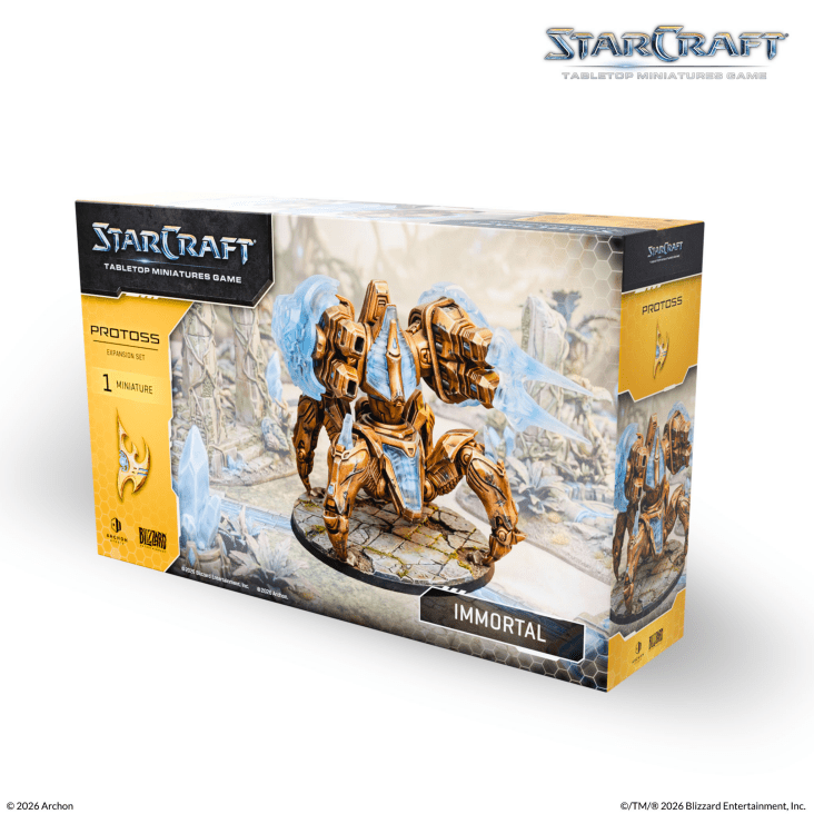 Starcraft Miniatures Games: Protoss - Immortal - Expansion Set - image 2
