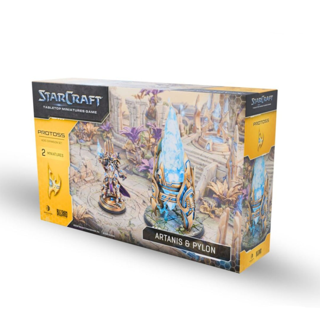 Starcraft Miniatures Games: Protoss - Artanis (Hierarch) - Expansion Set [PRE-ORDER]