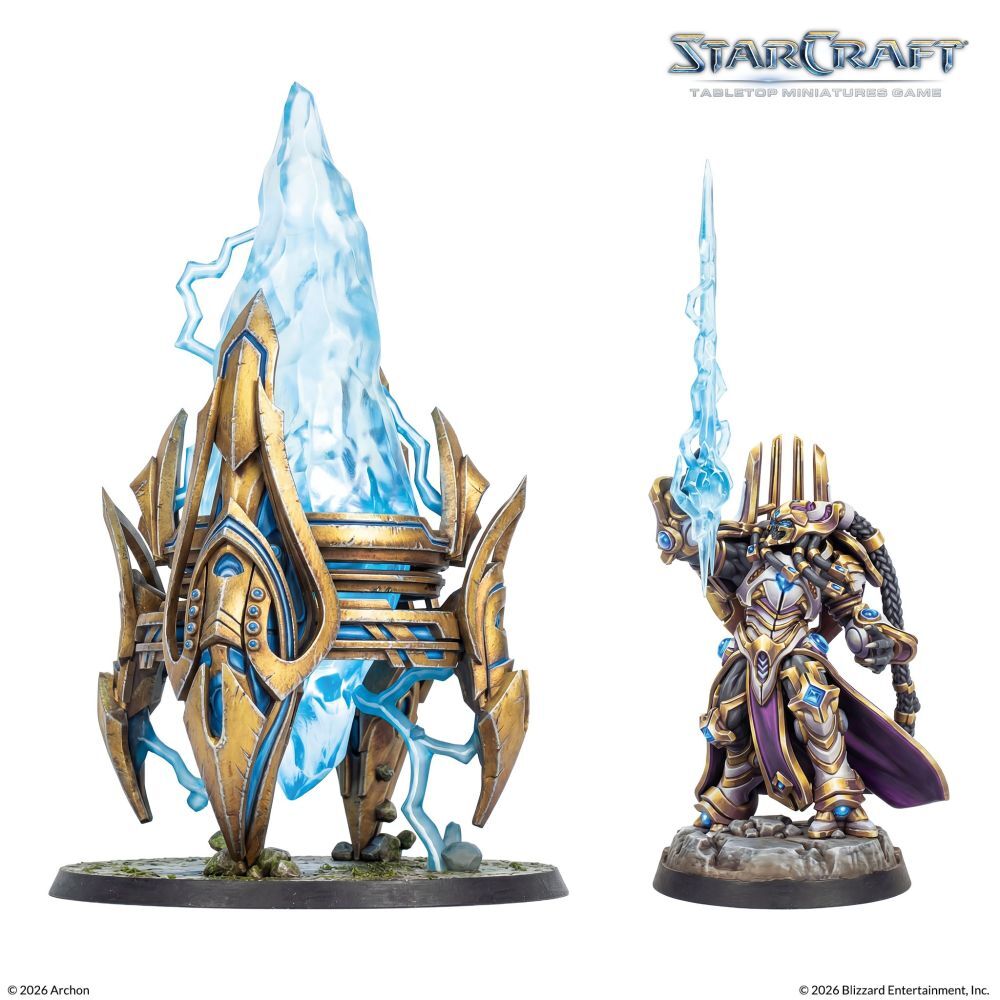 Starcraft Miniatures Games: Protoss - Artanis (Hierarch) - Expansion Set [PRE-ORDER]