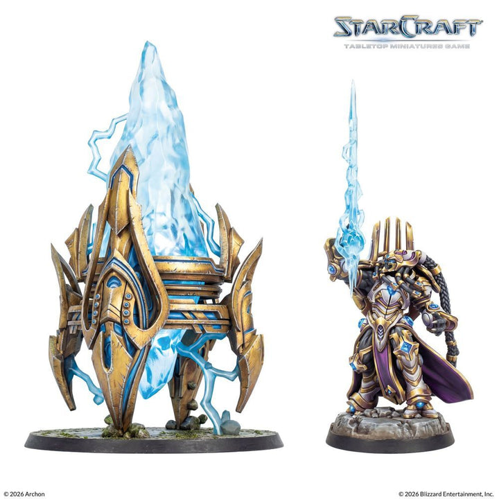 Starcraft Miniatures Games: Protoss - Artanis (Hierarch) - Expansion Set [PRE-ORDER]