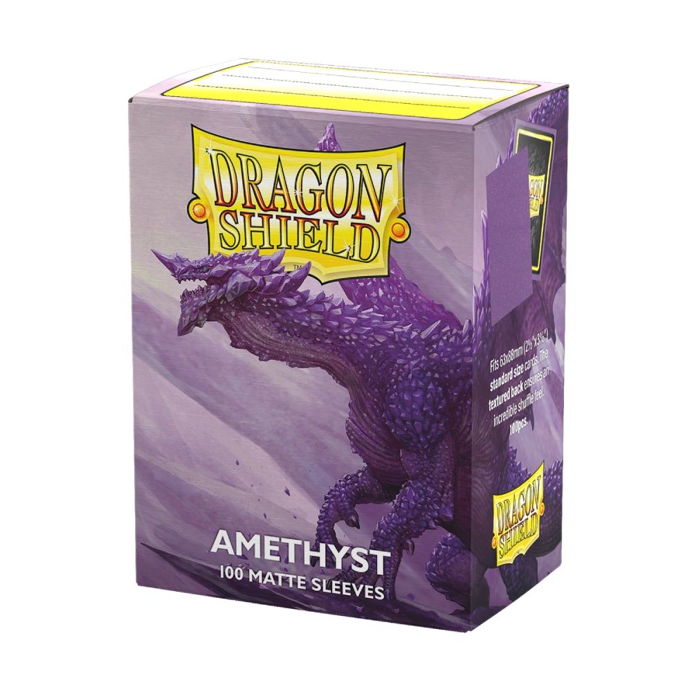 Dragon Shield: Amethyst Matte (100 Pack)