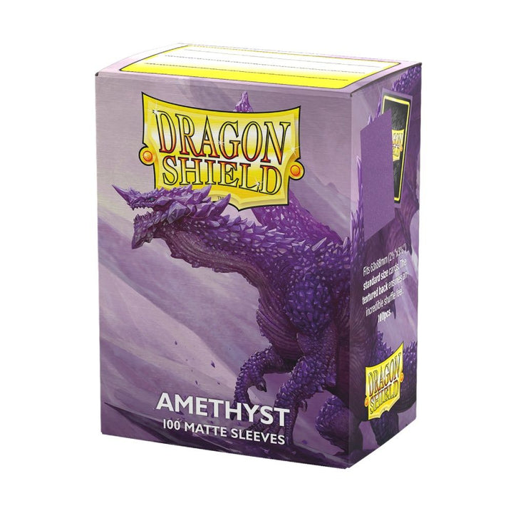 Dragon Shield: Amethyst Matte (100 Pack)