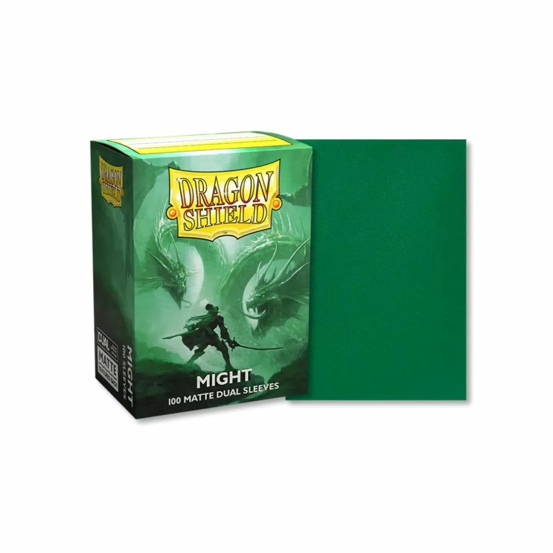 Dragon Shield: Sleeves Matte Dual Might (100 Pack)