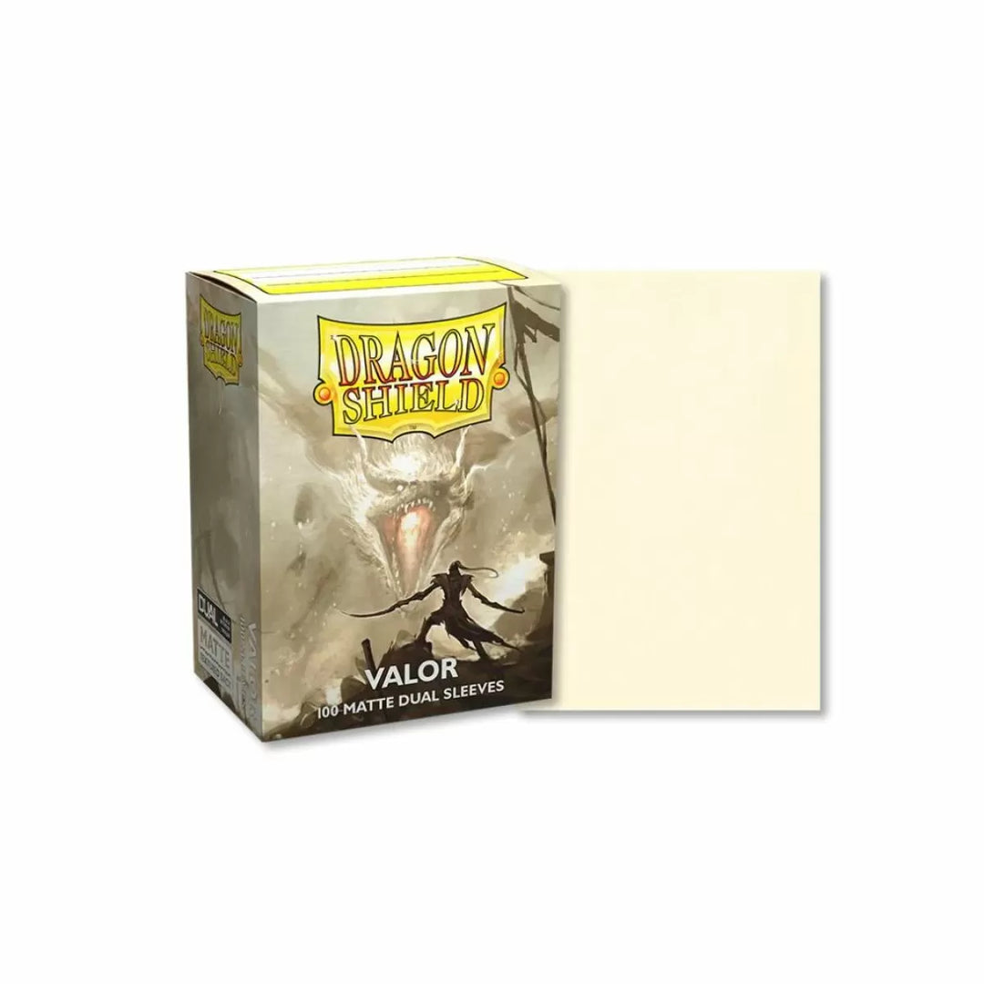 Dragon Shield: Sleeves Matte Dual Valor (100 Pack)