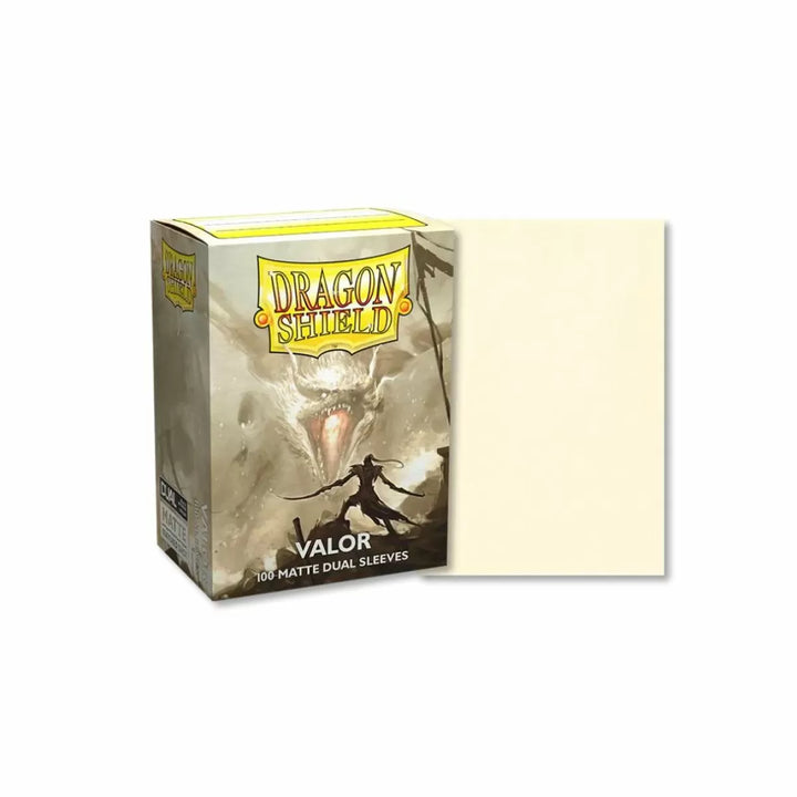 Dragon Shield: Sleeves Matte Dual Valor (100 Pack)