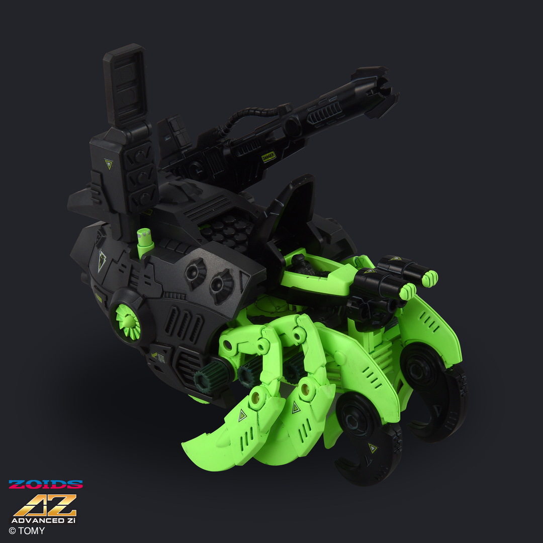 Takara Tomy - 1/72 ZOIDS AZ-10EX Sea Panther Guylos Color - View 10