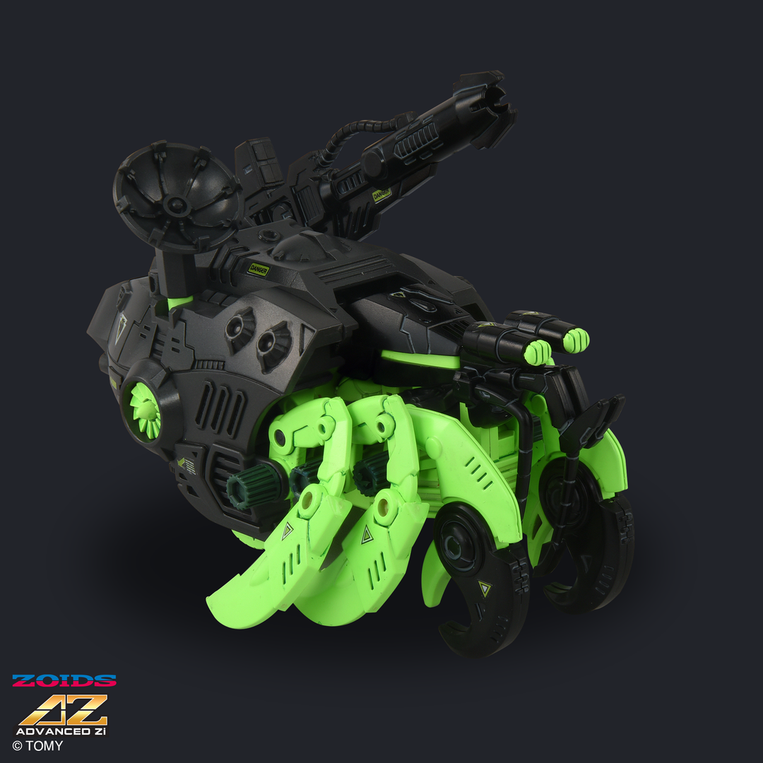 Takara Tomy - 1/72 ZOIDS AZ-10EX Sea Panther Guylos Color - View 11