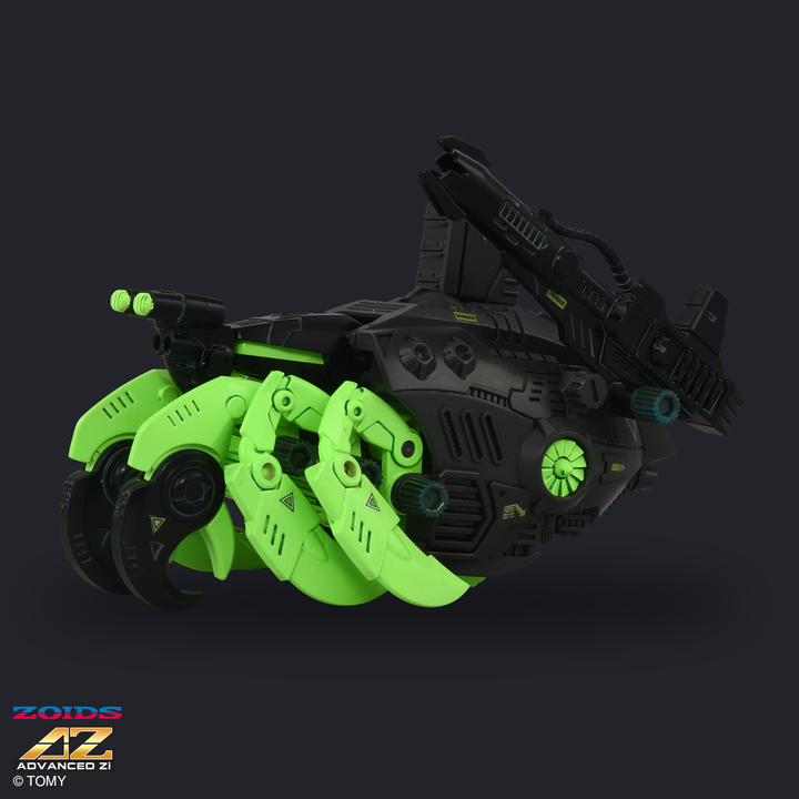 Takara Tomy - 1/72 ZOIDS AZ-10EX Sea Panther Guylos Color - View 2