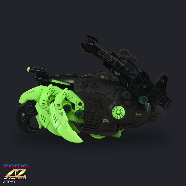 Takara Tomy - 1/72 ZOIDS AZ-10EX Sea Panther Guylos Color - View 3