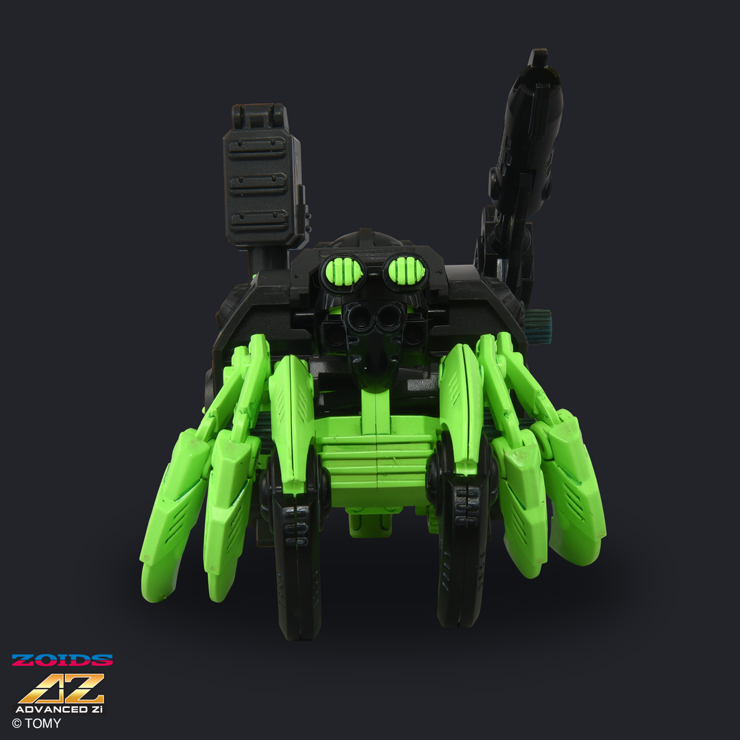 Takara Tomy - 1/72 ZOIDS AZ-10EX Sea Panther Guylos Color - View 5