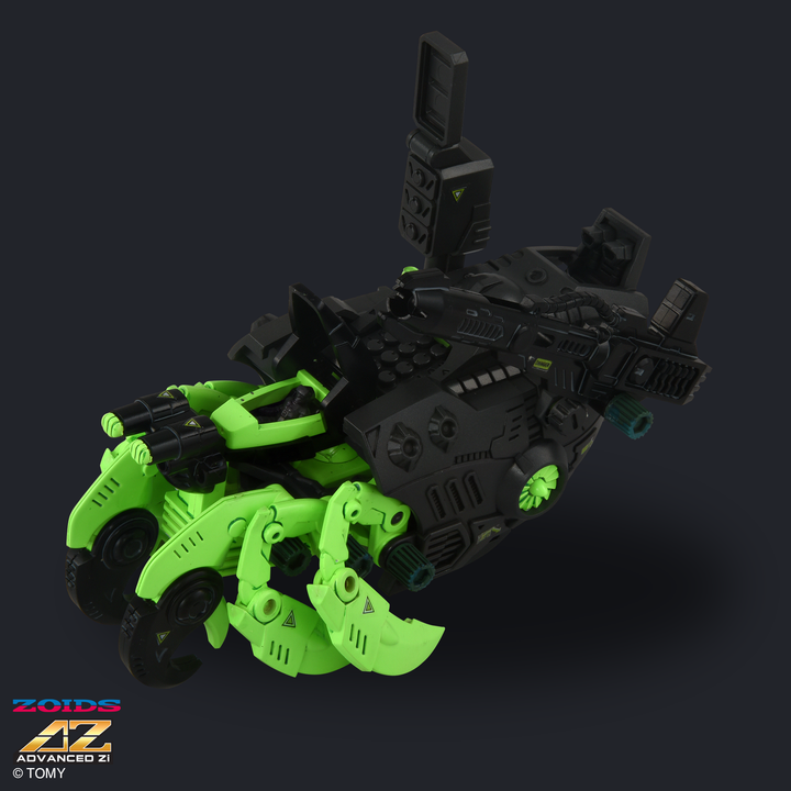 Takara Tomy - 1/72 ZOIDS AZ-10EX Sea Panther Guylos Color - View 9