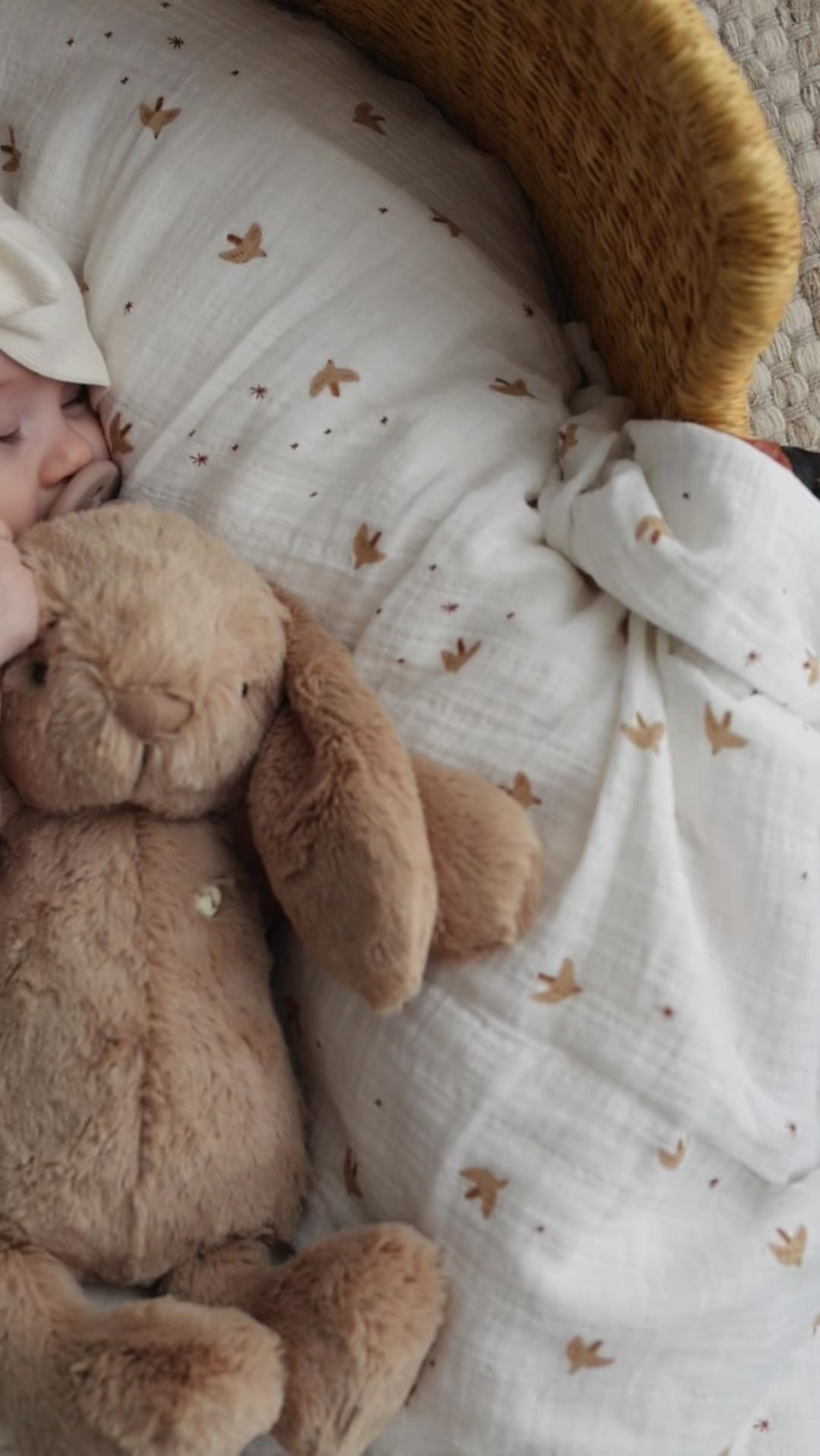 Jamie Kay - Snuggle Bunnies Penelope the Bunny Caramel