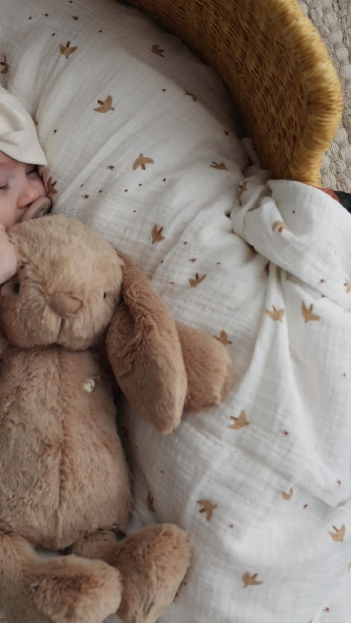 Jamie Kay - Snuggle Bunnies Penelope the Bunny Caramel