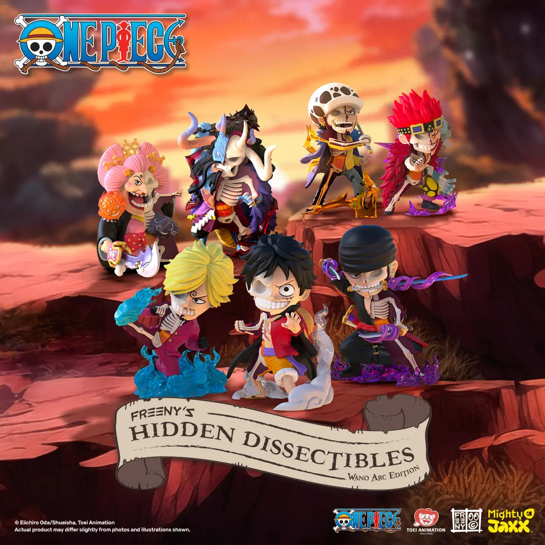 Mighty Jaxx - One Piece Freeny's Hidden Dissectibles (Wano Arc Edition) Blind Box