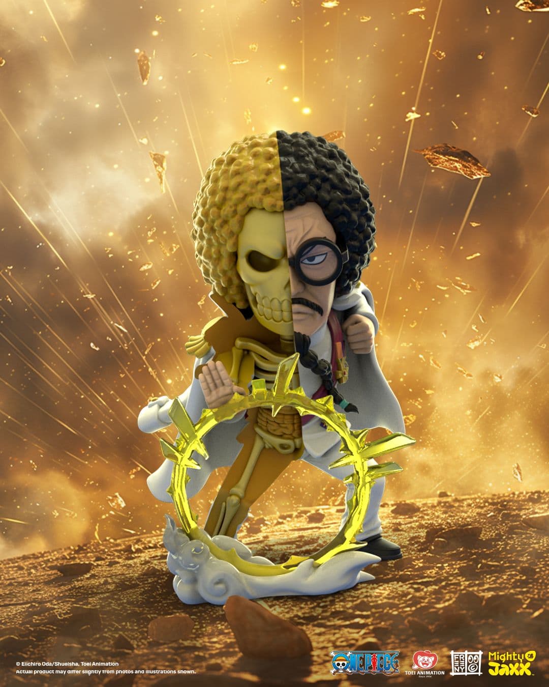 Mighty Jaxx - One Piece Freeny's Hidden Dissectibles (Marines Edition) Blind Box