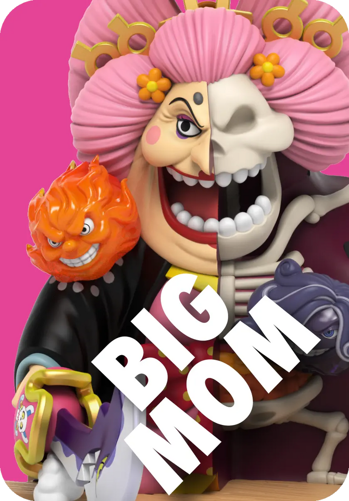 Mighty Jaxx - One Piece Freeny's Hidden Dissectibles (Wano Arc Edition) Blind Box