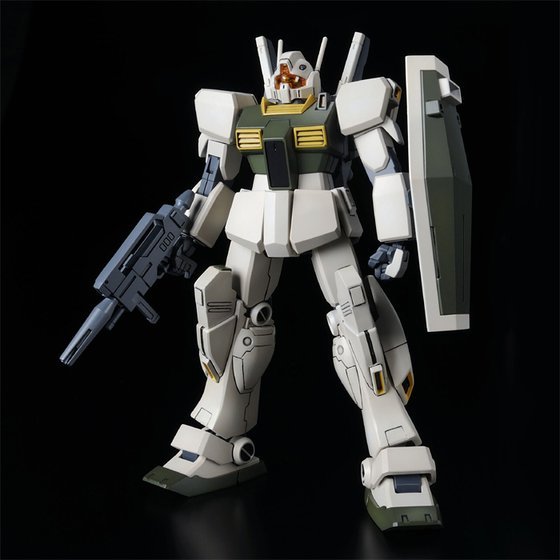 GUNDAM - P-Bandai HGUC 1/144 GM III (Desert Color)