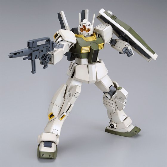 GUNDAM - P-Bandai HGUC 1/144 GM III (Desert Color)