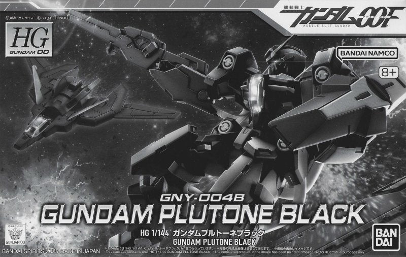 GUNDAM - P-Bandai 1/144 HG 1/144 GNY-004B Plutone Black