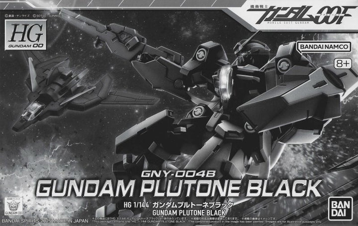GUNDAM - P-Bandai 1/144 HG 1/144 GNY-004B Plutone Black