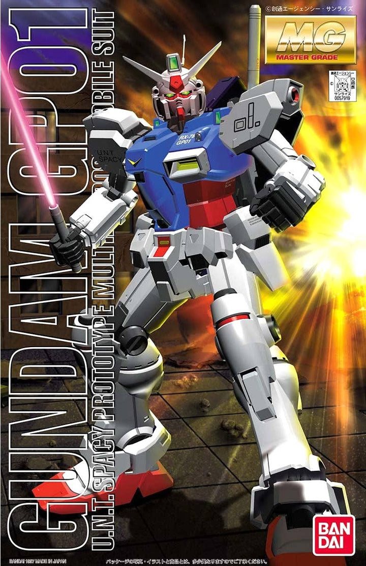 GUNDAM - MG 1/100 Gundam GP01