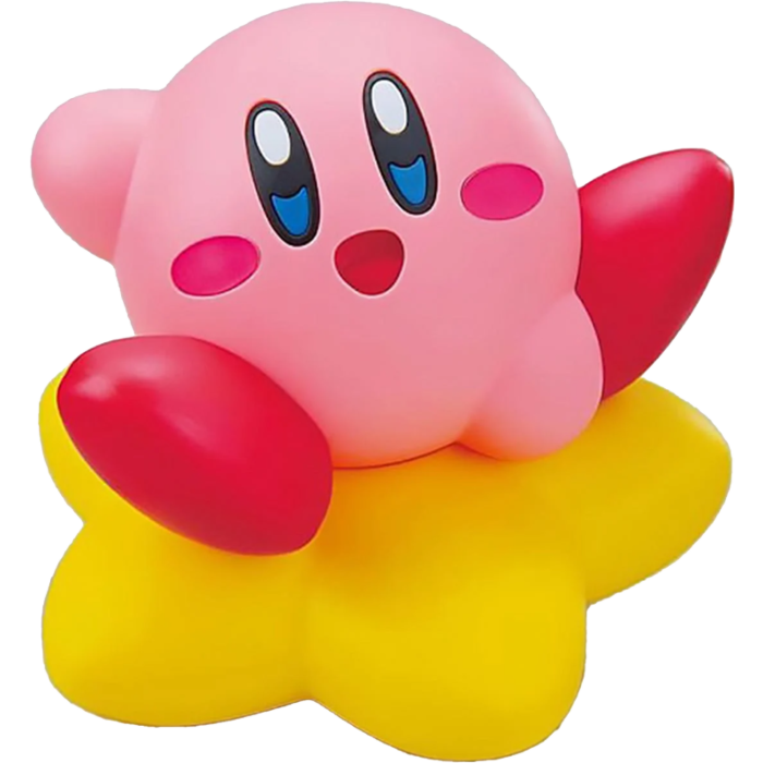 KIRBY - Kirby on Warp Star Entry Grade Model Kit