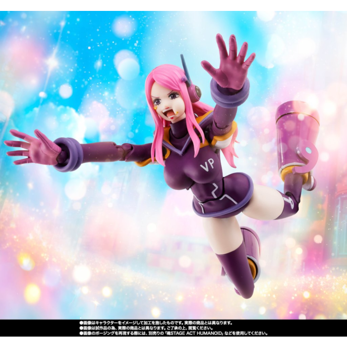 One Piece - S.H.Figuarts Jewelry Bonney (Future Island Egghead)