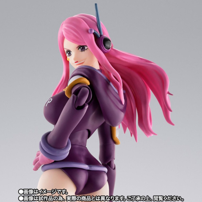 One Piece - S.H.Figuarts Jewelry Bonney (Future Island Egghead)