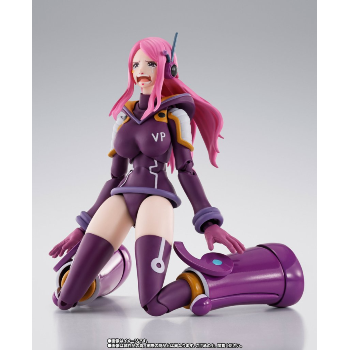 One Piece - S.H.Figuarts Jewelry Bonney (Future Island Egghead)