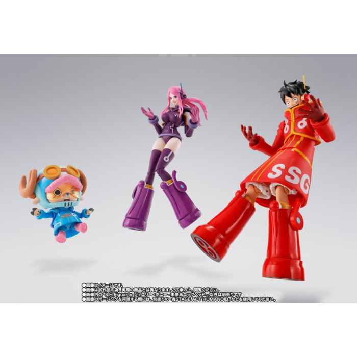 One Piece - S.H.Figuarts Jewelry Bonney (Future Island Egghead)