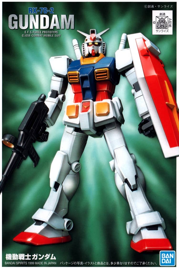 GUNDAM - 1/144 FG RX-78-2 Gundam ("First Grade")