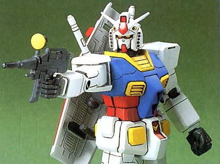 GUNDAM - 1/144 FG RX-78-2 Gundam ("First Grade")