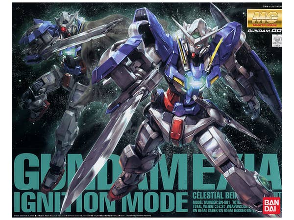 GUNDAM - MG 1/100 Gundam Exia Ignition Mode