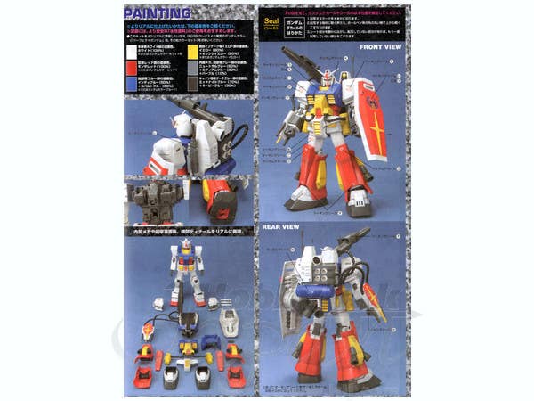 GUNDAM - MG 1/100 Perfect Gundam