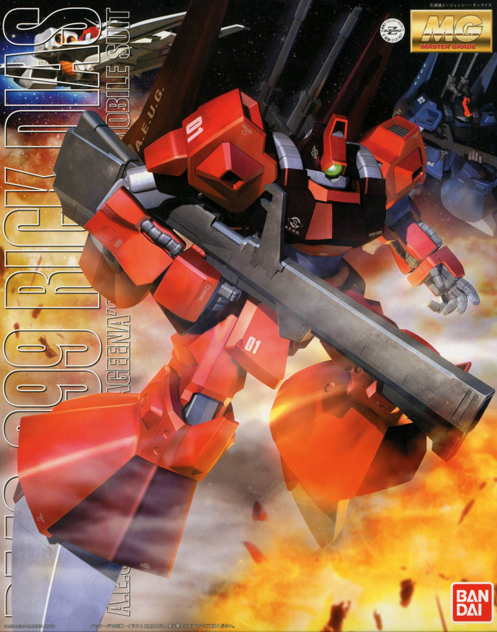 GUNDAM - 1/100 MG Rick-Dias Red Version
