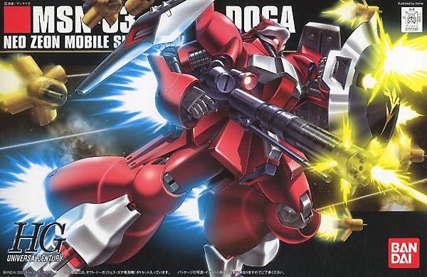 GUNDAM - 1/144 HGUC Jagd Doga (Quess Paraya custom)