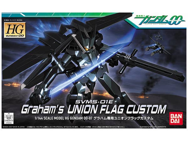GUNDAM - 1/144 HG Graham's Union Flag Custom