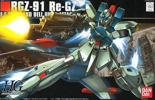 GUNDAM - 1/144 HGUC Re-GZ
