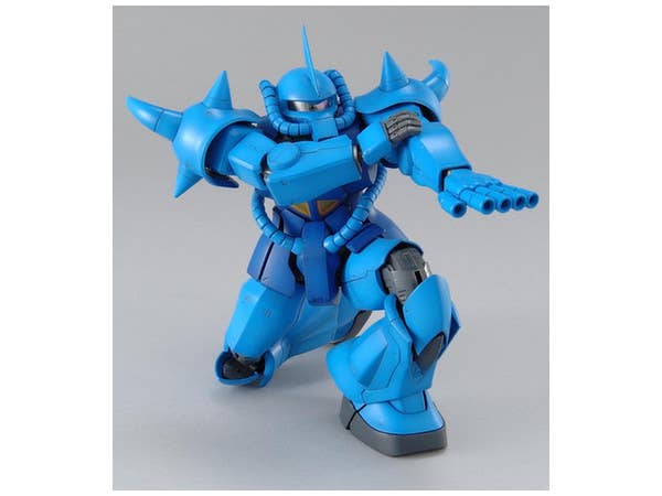 GUNDAM - MG 1/100 MS-07B Gouf Ver.2.0