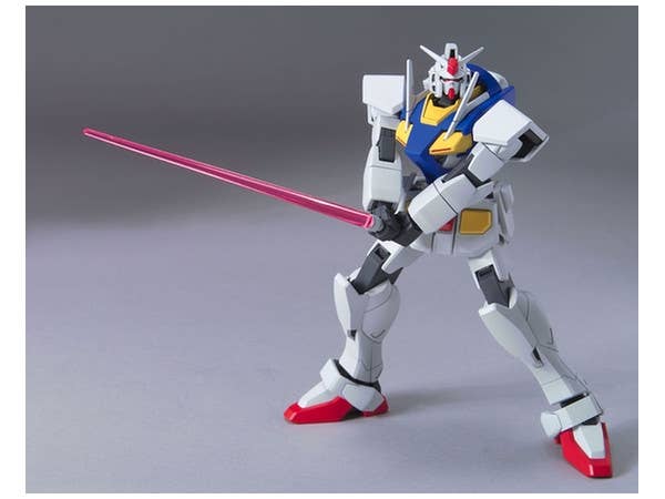 GUNDAM - 1/144 HG 0 Gundam (Type A.C.D.)