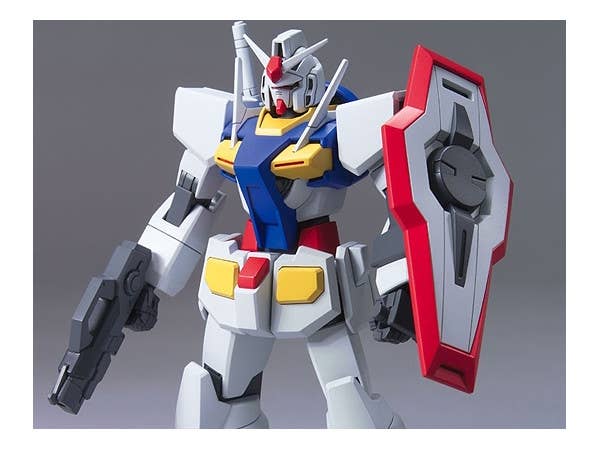 GUNDAM - 1/144 HG 0 Gundam (Type A.C.D.)